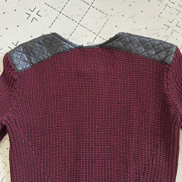 H&M mixed media jacket/cardigan - Picture 7 of 7